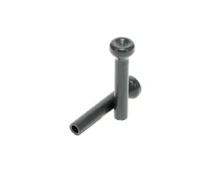 Door Lock Knob - Black - 67-91 Chevy GMC CK Truck Blazer Jimmy Suburban - Image 3 of 3