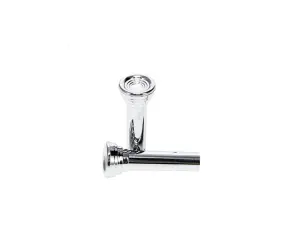 Door Lock Knob Taper Top - Chrome - 67-91 Chevy GMC C/K Truck Blazer Jimmy Suburban - Image 2 of 3