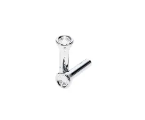 1983 Chevy Chevelle Door Lock Knob Taper Top - Chrome - 67-91 Chevy GMC C/K Truck Blazer Jimmy Suburban