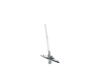 Sun Visor Bracket - Chrome - 73-79 F100 F150 F250 F350 78-79 Bronco - Image 6 of 6