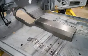 Transmission Tunnel Perimeter Frame - 66-70 Dodge Plymouth B-Body - Image 5 of 8