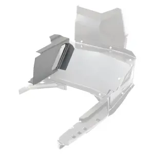 Torque Box Plate Outer - LH - 66-69 Fairlane Torino - Image 5 of 5