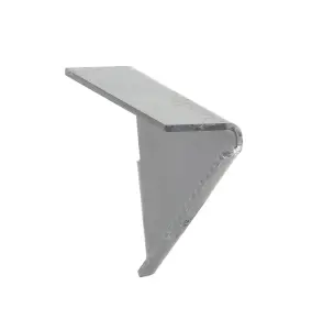 Torque Box Lower To Crossmember Support Gusset Plate - RH - 68-71 Fairlane Torino - Image 3 of 4