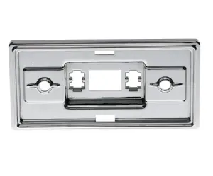 Dome Lamp Base - Chrome - 73-91 Chevy GMC C/K Crew Cab Pickup Truck Blazer Jimmy Suburban - 73-84 Suburban Front - 73-91 Suburban Rear - Image 2 of 3