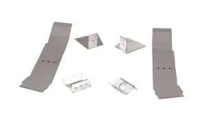 Rear Frame Rail Notch Kit - 70-74 Plymouth Barracuda - Image 3 of 3
