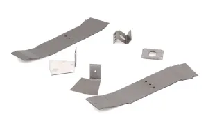 Rear Frame Rail Notch Kit - 70-74 Plymouth Barracuda - Image 2 of 3