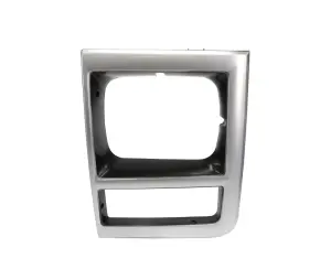 1989 Chevy C20 Pickup Headlamp Bezel - Single Headlamp - LH - 89-91 Chevy GMC C/K Pickup Truck Blazer Jimmy Suburban