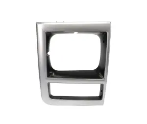 1989 Chevy C20 Pickup Headlamp Bezel - Single Headlamp - RH - 89-91 Chevy GMC C/K Pickup Truck Blazer Jimmy Suburban