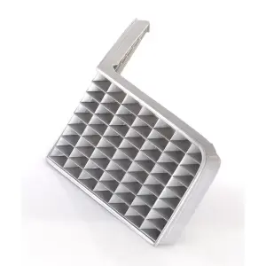 Grille - Upper Silver - 75-77 Camaro - Image 2 of 4