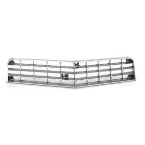 Grille - Upper Silver - 78-79 Camaro - Image 1 of 4
