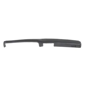 1970 Pontiac Ventura Dash Pad - OE-Style Vinyl Wrapped - Black with AC - 69-72 Nova