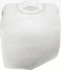 Windshield Washer Jar - 64-70 Chevy II Nova; 67-69 Camaro Firebird; 64-69 Chevelle El Camino - Image 1 of 3