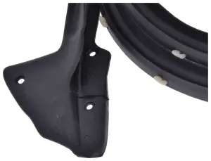 Door Weatherstrips - Pair - 67-72 Dodge Plymouth A-Body Hardtop, Fastback or Convertible - Image 2 of 2