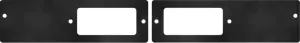 Front Side Marker Lamp Gaskets - w/ Engine Designation Bezels - Pair - 68-69 Nova; 68 Chevelle - Image 1 of 2