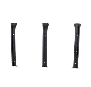 Lower Rear Cab Panel Vertical Brace Set - 3 pcs - 47-55 Chevy GMC Pickup Truck - Image 3 of 3