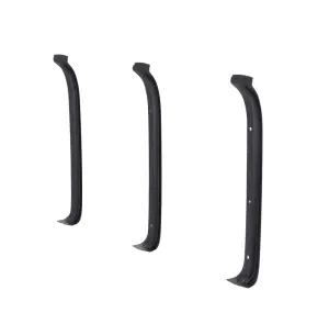 Lower Rear Cab Panel Vertical Brace Set - 3 pcs - 47-55 Chevy GMC Pickup Truck - Image 1 of 3