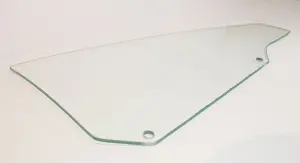 Quarter Glass - Clear - LH - 68-70 Dodge Plymouth B-Body 2-Door Hardtop - Image 2 of 3