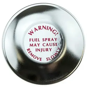Gas Cap - Not Vented - with EEC - 72 Chevy GMC C/K Pickup Truck Blazer Jimmy Suburban; 73-78 Chevy GMC C/K Stepside Pickup Truck - Image 1 of 3