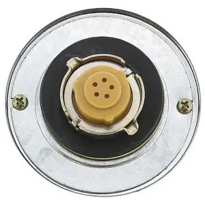 Gas Cap - Vented - without EEC - Chrome with Black Handle - 73-74 Chevy GMC C/K Fleetside Pickup Truck Suburban - Image 3 of 3