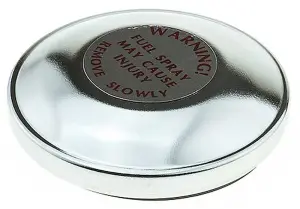 Gas Cap - Non-Vented - 48-50 Ford F1 F2 F3 Pickup Truck - Image 2 of 3