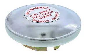 Gas Cap - Not Vented - with EEC - 70-76 Bronco; 70-76 F-Series Pickup Truck - Image 2 of 3