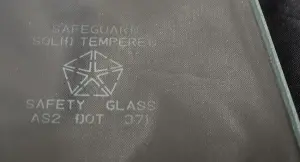 Quarter Glass - Clear - RH - 68-70 Dodge Plymouth B-Body 2-Door Hardtop - Image 3 of 3