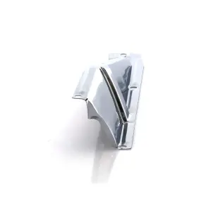 Radiator Core Support Upper Baffle - LH - Chrome - 60-66 Chevy GMC C/K Pickup Truck Suburban - Image 2 of 4