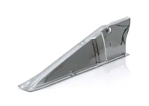 Radiator Core Support Upper Baffle - RH - Chrome - 60-66 Chevy GMC C/K Pickup Truck Suburban - Image 2 of 4