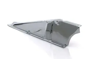 Radiator Core Support Upper Baffle - RH - Chrome - 60-66 Chevy GMC C/K Pickup Truck Suburban - Image 3 of 4
