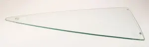 Quarter Glass - Clear - RH - 68-70 Plymouth B-Body 2-Door Sedan (Post) - Image 2 of 3