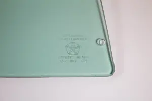Quarter Glass - Green Tint - LH - 68-70 Plymouth B-Body 2-Door Sedan (Post) - Image 3 of 3