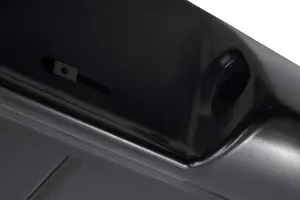 Rear Center Bumper Assembly - w/ Inner Pan & Hinge - 55-58 Chevy GMC Cameo Pickup Truck - Image 5 of 5