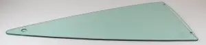 Quarter Glass - Green Tint - RH - 68-70 Plymouth B-Body 2-Door Sedan (Post) - Image 2 of 3