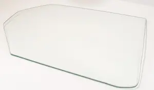 Quarter Glass - Clear - RH - 71 Plymouth B-Body 2-Door Hardtop - Image 2 of 3