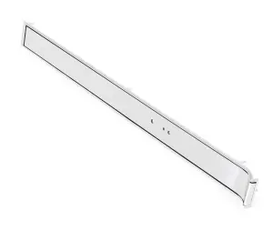 Dash Molding Air Vent Bezel - without AC - Brushed Aluminum - 81-91 Chevy GMC CK Truck Blazer Jimmy Suburban - Image 3 of 4