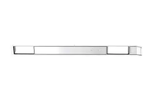 Dash Molding Air Vent Bezel - with AC - Brushed Aluminum - 81-91 Chevy GMC CK Truck Blazer Jimmy Suburban - Image 1 of 4
