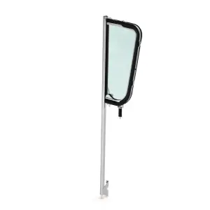 Vent Window Assembly - RH - Green Tinted Glass - Chrome Frame - 55-59 Chevy GMC Pickup Truck Suburban - Image 1 of 4