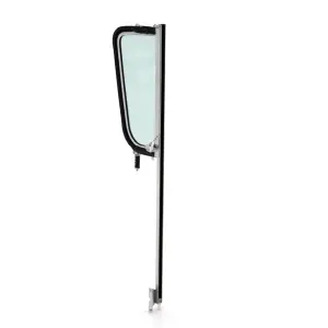 Vent Window Assembly - RH - Green Tinted Glass - Chrome Frame - 55-59 Chevy GMC Pickup Truck Suburban - Image 3 of 4