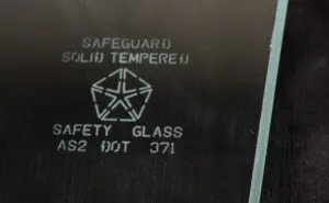 Quarter Glass - Clear - LH - 70-74 Barracuda Hardtop - Image 3 of 3