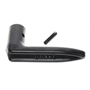 Park Brake Release Handle - Black - 62-65 Chevy II Nova - Image 1 of 3