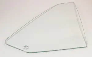 Quarter Glass - Clear - RH - 70-74 Barracuda Hardtop - Image 2 of 3