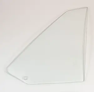 Quarter Glass - Clear - RH - 70-74 Barracuda Hardtop - Image 1 of 3