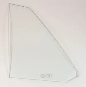 Quarter Glass - Clear - RH - 70-71 E-Body Convertible - Image 1 of 3