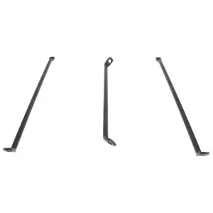 Rear Stepside Fender Brace Kit - 3 pcs - LH or RH - 55-66 Chevy GMC Stepside Truck - Image 3 of 7