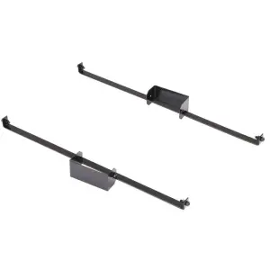 Rear Bedside Front and Rear Vertical Braces - Pair - 55-58 Chevy GMC Cameo Truck - Image 1 of 7