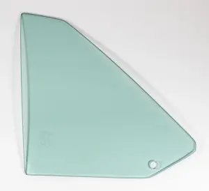 Quarter Glass - Green Tint - LH - 70-74 Barracuda Hardtop - Image 1 of 2
