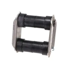 Rear Leaf Spring Shackle Kit - LH or RH - 70-81 Camaro Firebird 70-79 Nova - Image 2 of 3