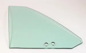 Quarter Glass - Green Tint - LH - 70-71 E-Body Convertible - Image 2 of 3