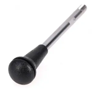 Tilt Steering Wheel Release Lever with Black Knob - 73-79 Nova 71-78 Camaro 71-77 Chevelle 73-83 Chevy GMC C/K Truck Blazer Jimmy Suburban - Image 2 of 3