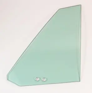 Quarter Glass - Green Tint - RH - 70-71 E-Body Convertible - Image 1 of 3